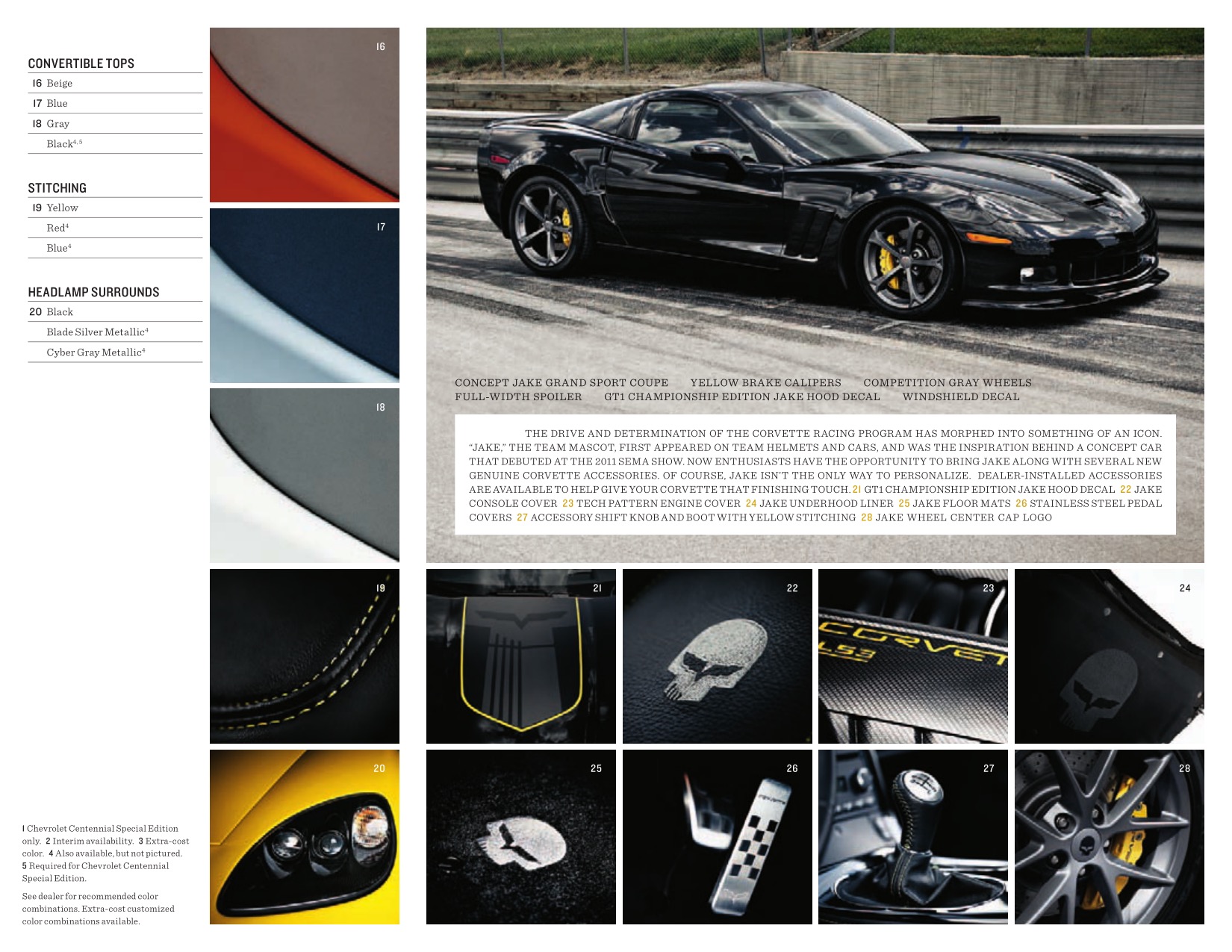 2012 Corvette Brochure Page 25